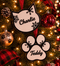 Christmas pet decorations
