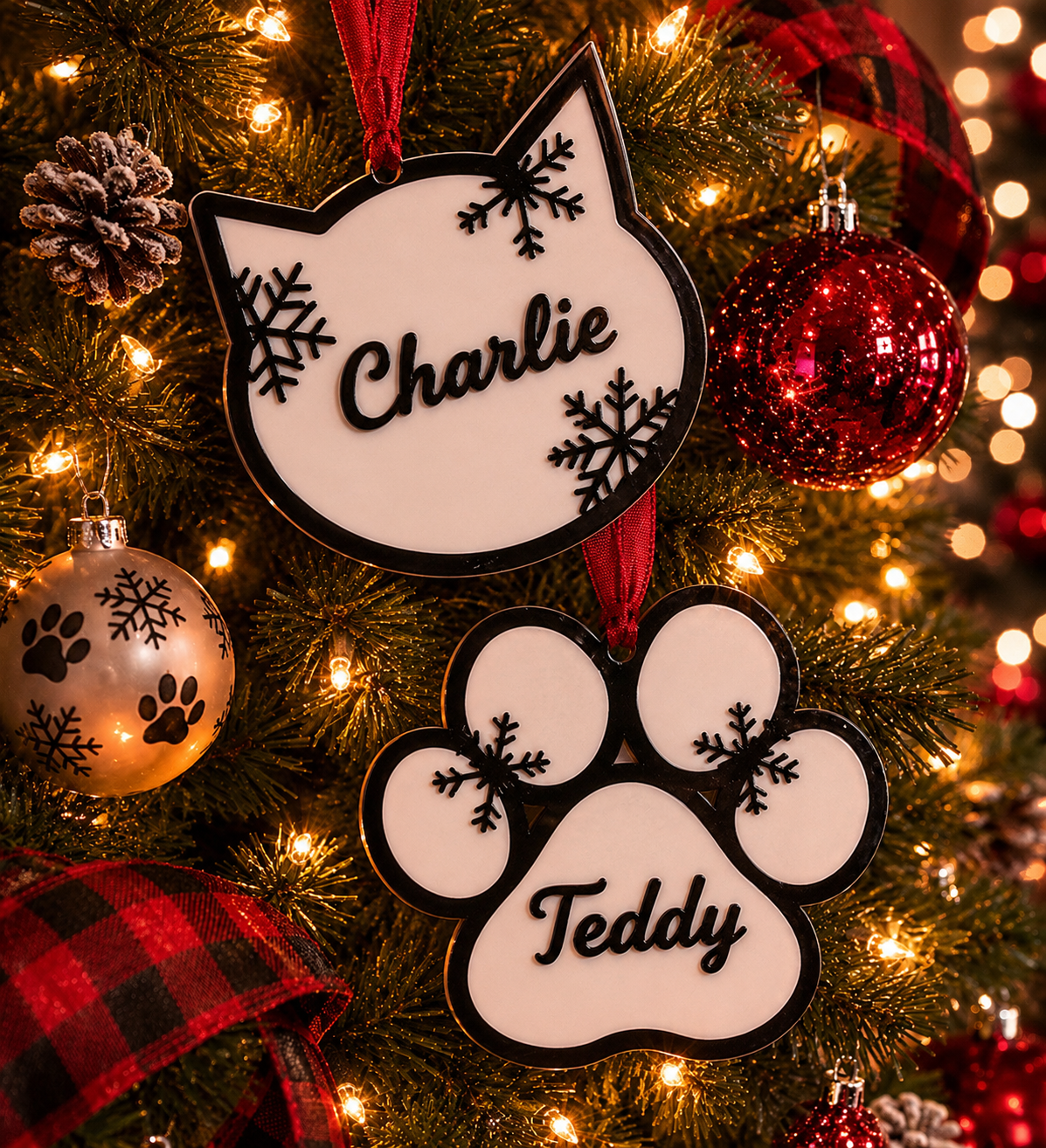 Christmas pet decorations