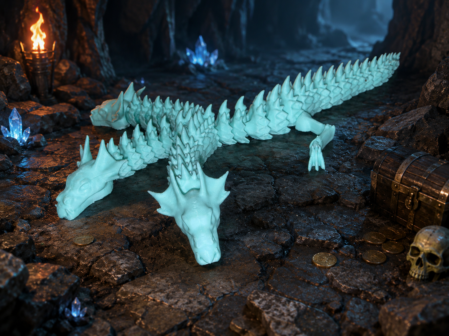 Articulated Hydra