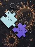 Puzzle piece Keyrings